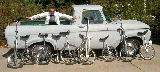 Unicycle Stable
