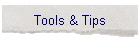 Tools & Tips