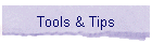 Tools & Tips