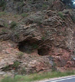 000716af Two test holes just east of PCHS.jpg (130327 bytes)