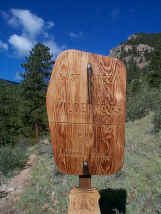 000717ai Ben Tyler Trail - Lost Creek Wilderness sign.jpg (62008 bytes)