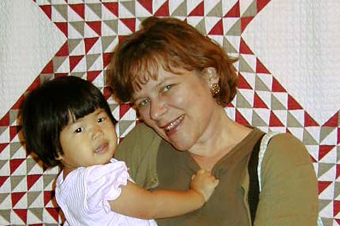 Teresa and Anna Grace Fujiang
