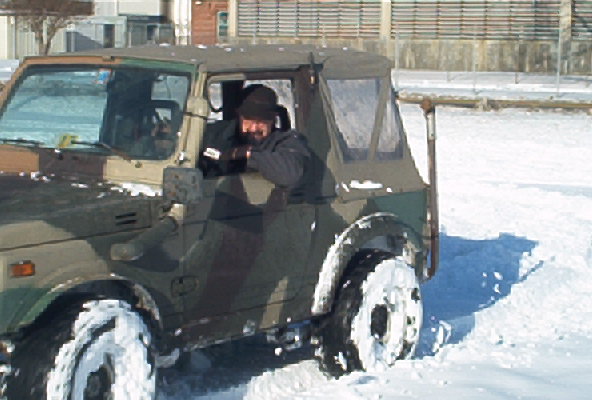 Ya think the tires are a bit out of ballance?
