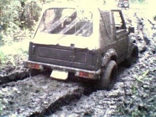 One of only two times that i got stuck....need more rubber