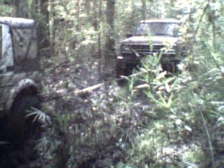 Sad day when a zuk must pull out a broncoII w/33' thornbirds