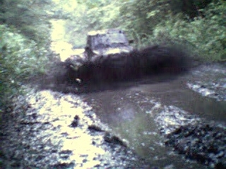Sean showing how he can get dirty also