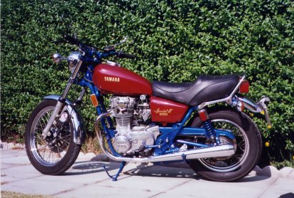 YAMAHA XS650 SPECIAL II