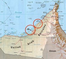 United Arab Emirates, Various Installations and Commissioning