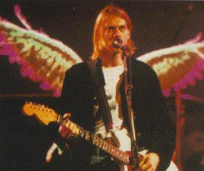 The late Kurt Cobain