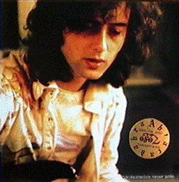 Jimmy Page of Led Zeppelin