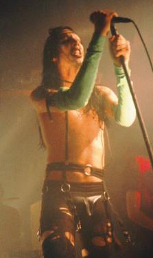 Shock rocker Marilyn Manson