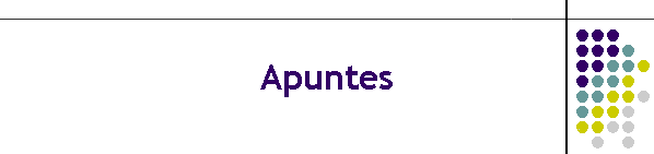 Apuntes
