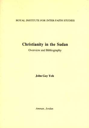 CHRISTIANITY IN THE SUDAN