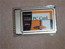 Linksys 10/100 PC Card