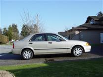 1999 Mazda Protege