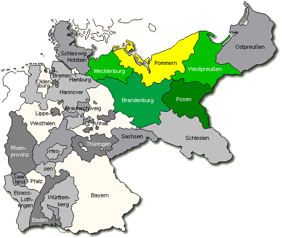 Deutschland 1871