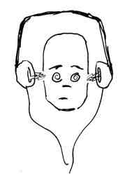 Ill-fitting headphones