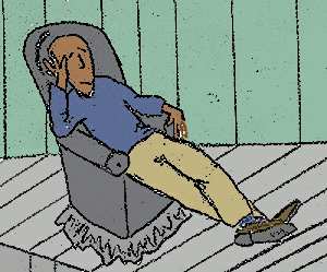 the armchair musician