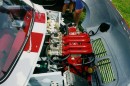 Unique approach to feeding the engine
