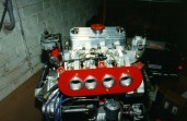 Intake less air filter