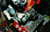 High pressure mechanical fuel pump