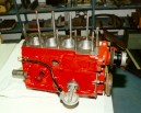 Engine block assembled