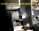 LH side pedal box