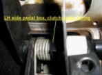 RH side bracket