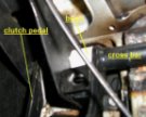 LH side pedal box