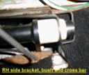 LH side pedal box
