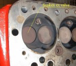 Cylinder head damage