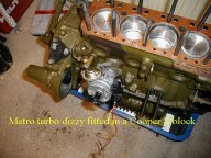 Modified A+ dizzy in a Cooper S block