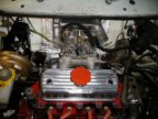 New carb and manifold fitted in the engine