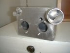 Completed plenum chamber