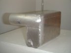 Completed plenum chamber