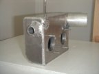 Completed plenum chamber