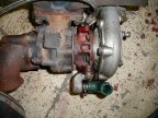 Turbo oil return