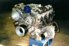 Rover V8 on Princess gearbox