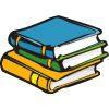 a pile of books