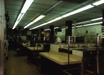 laundromat equipment