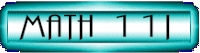 Math 11I