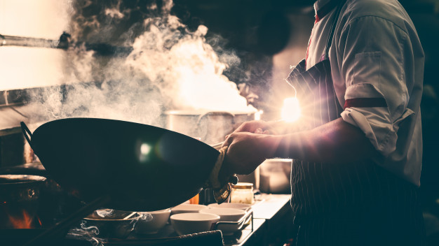 Chef Cooking