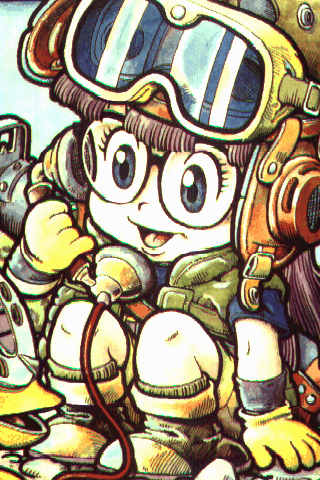Cute Arale