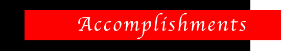 Accomplishments