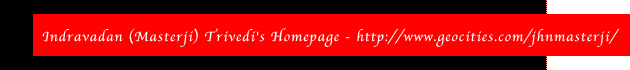 Indravadan Trivedi's homepage