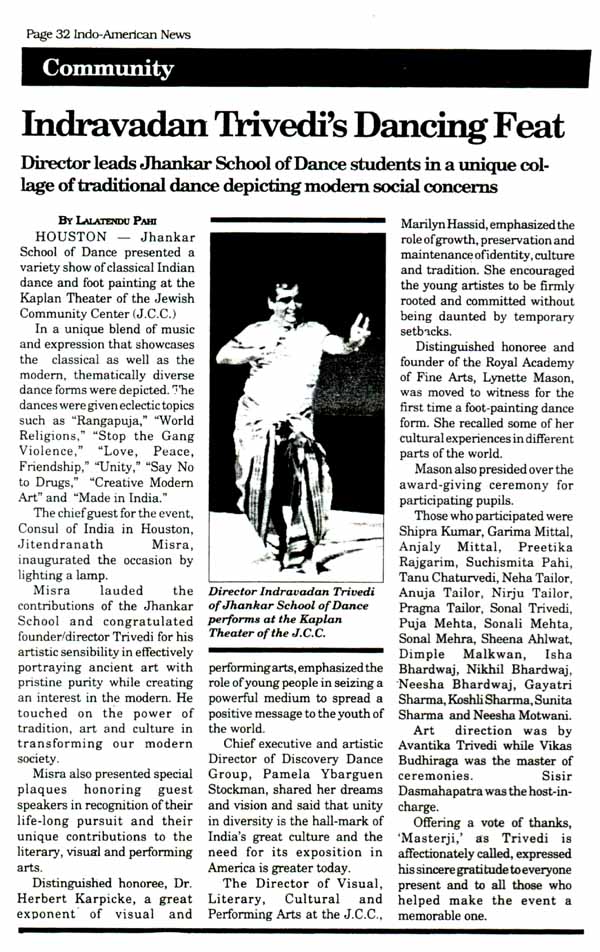 Indo American News