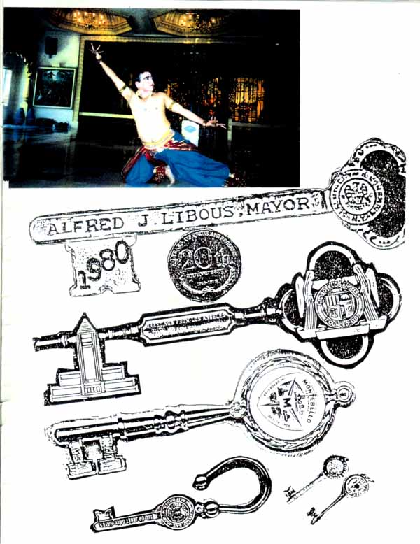 keys to the city