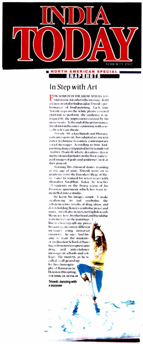 India Today Article