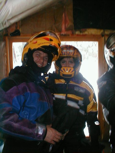 Jerry & Bobbi geared up