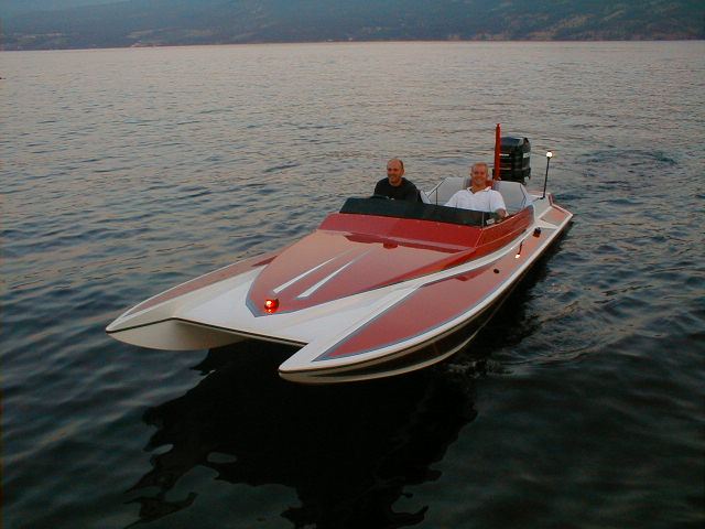 Brian's boat